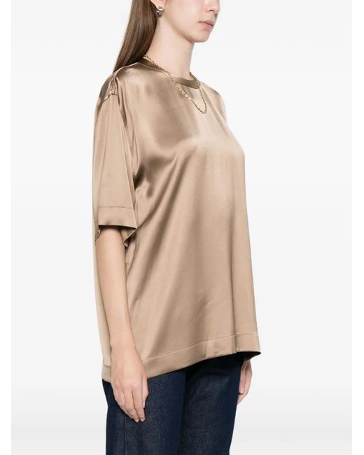 Totême  Natural Round-Neck T-Shirt