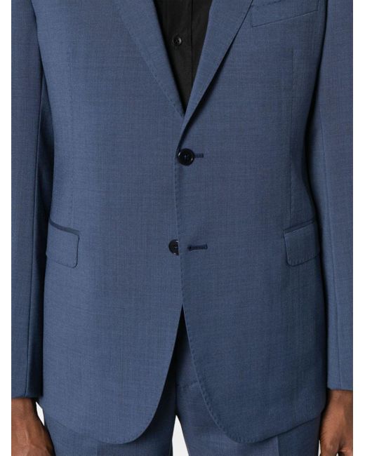 Emporio Armani Einreihiger Anzug in Blue für Herren