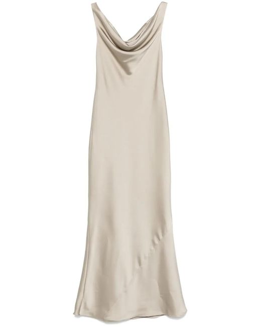 Blanca Vita Natural Avilea Maxi Dress