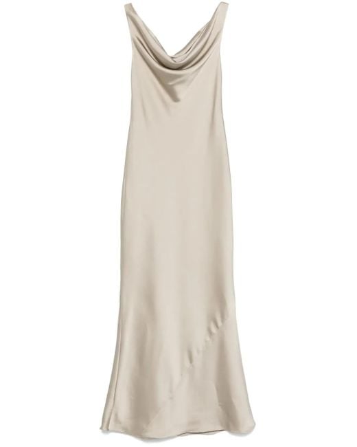 Abito Lungo Avilea di Blanca Vita in Natural