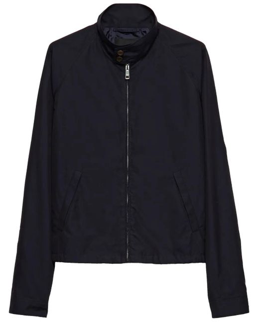 Chaqueta con cremallera Prada de hombre de color Blue