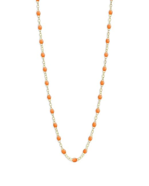 Gigi Clozeau Metallic Classic Gigi Necklace