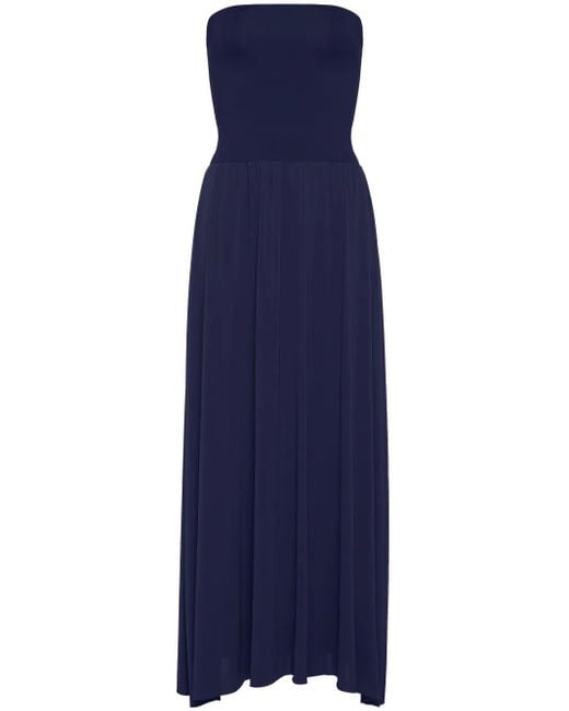 Eres Blue Oda Maxi Dress