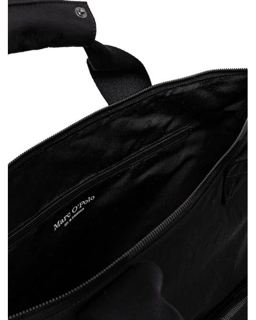 Marc O' Polo Black Medium Top-Handle Holdall for men