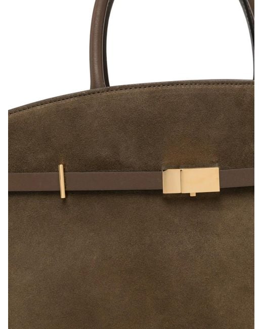 Sac À Main Hudson En Daim DeMellier London en coloris Brown
