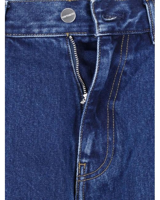 Carhartt Blue Payson Straight-Leg Jeans for men
