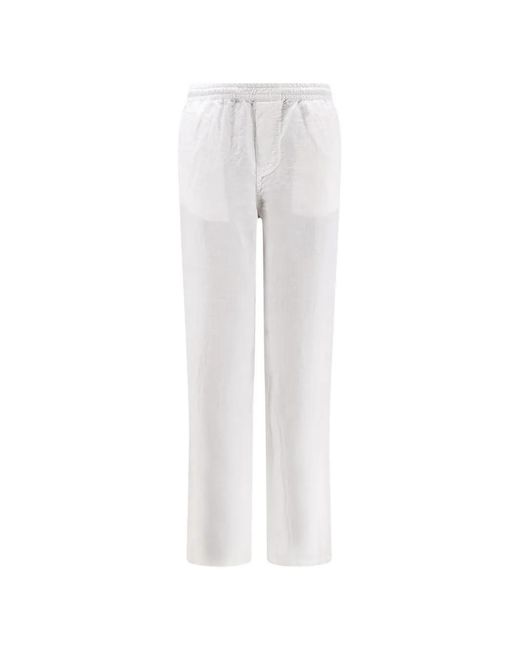 Pantalon Ventura Aspesi pour homme en coloris White