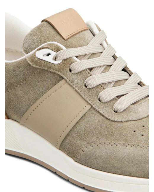 Tod's White Mesh Running Sneakers for men