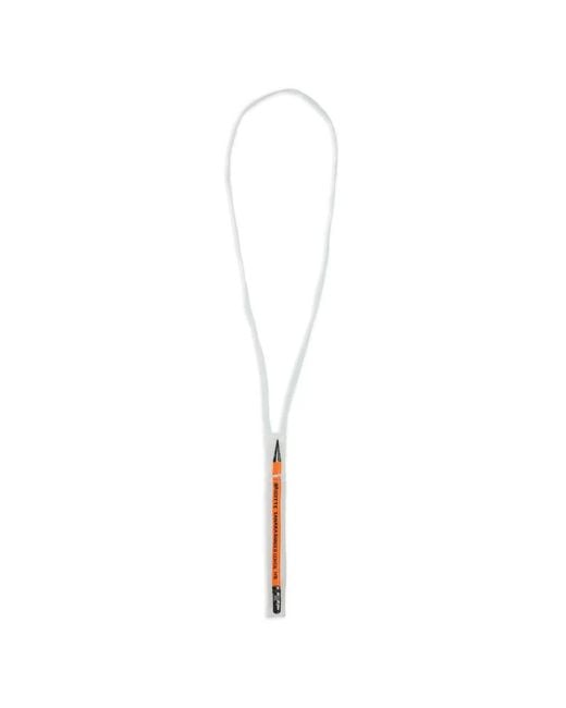Undercover White Brigitte Tanaka Pencil-Motif Shoulder Bag