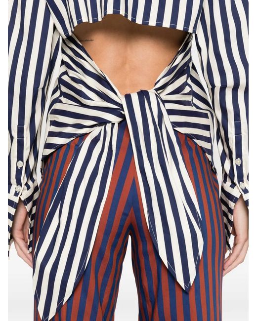 Simon Miller Blue Chemise Loch
