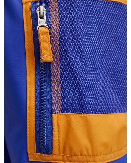Columbia Blue Challenger Ii Half-Zip Sweatshirt for men
