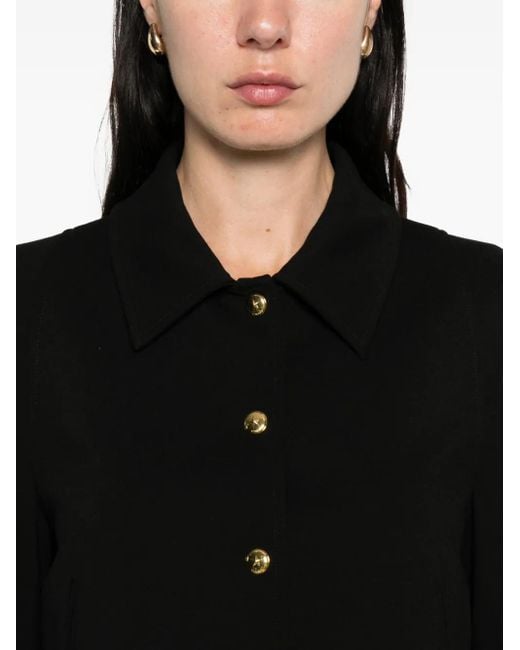 Pinko Black Cropped Jacket