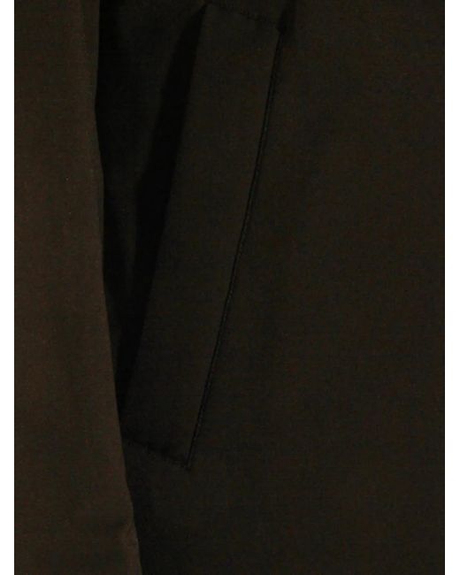Montecore Black High-Neck Zip-Front Jacket for men