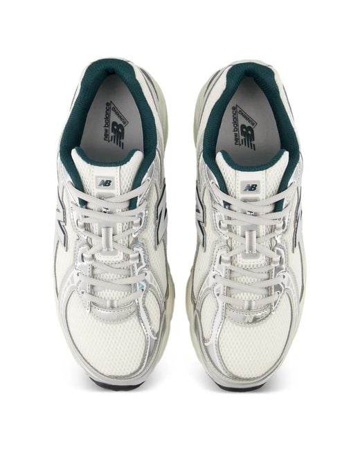 New Balance White Sneakers