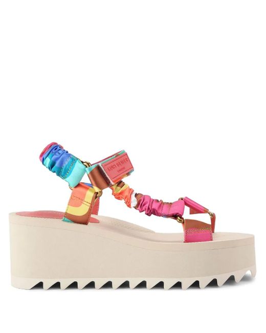 Kurt Geiger Orion Sandalen in het Pink