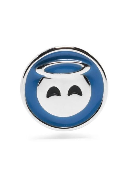 Maria Black Blue Nice Coin Charm