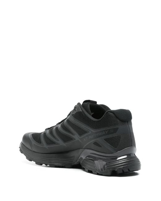 Salomon Black Xt-Pathway Sneakers