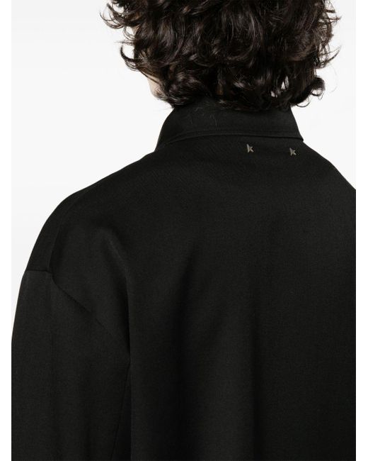 Giacca-camicia di Golden Goose Deluxe Brand in Black da Uomo