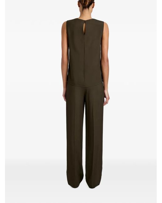 Proenza Schouler Green Defni Top