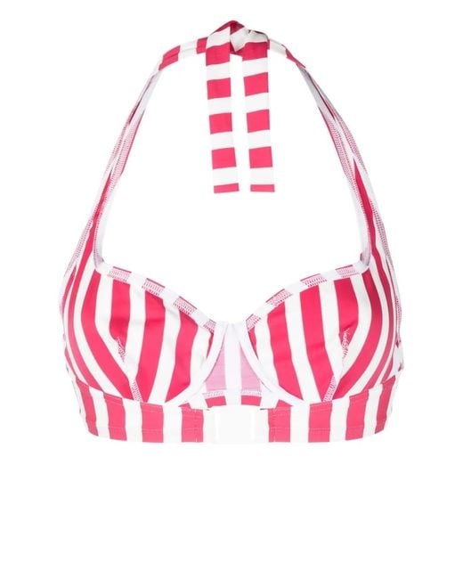 Eres Pink Corazon Underwire Bikini Top