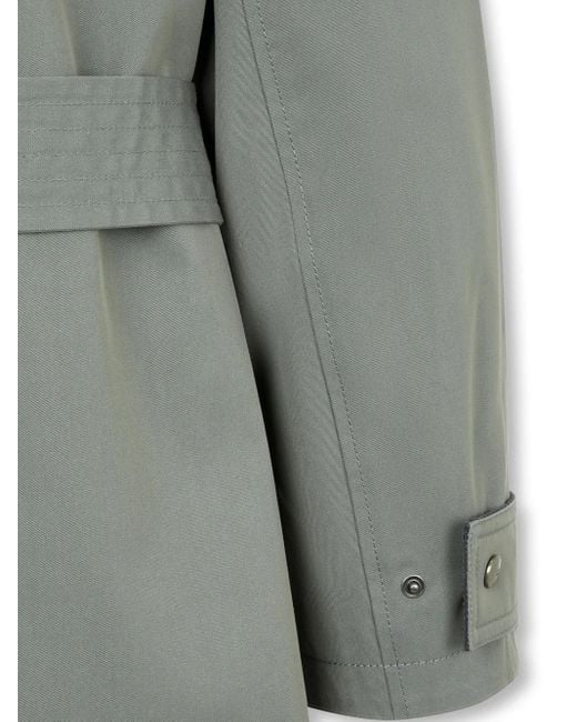 Studio Tomboy X Gray Oversized Trench Coat