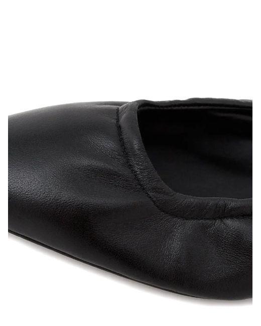 Atp Atelier White Aprica Ballet Flats