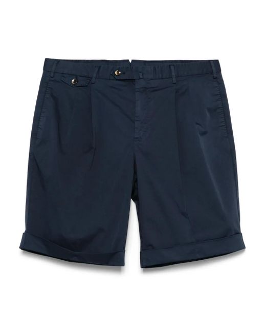 メンズ PT Torino ショートパンツ Blue