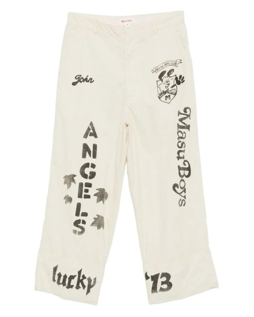 MASU Natural X Verdy M.B.C. Memorial Trousers for men