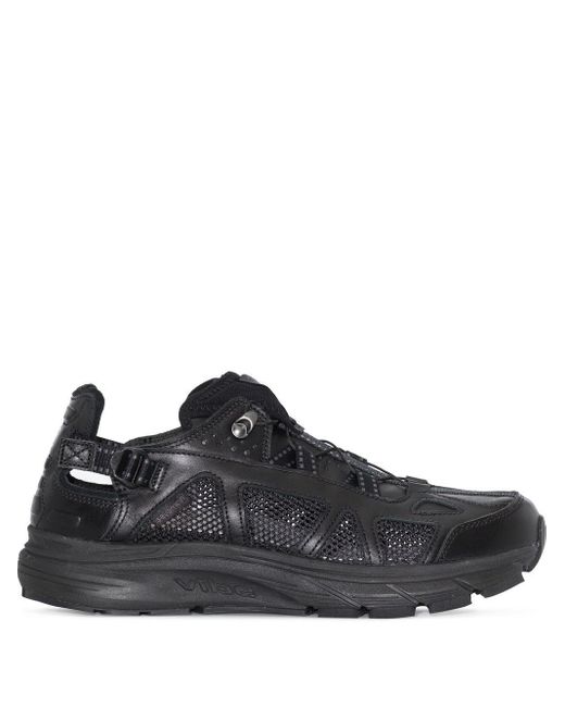 Salomon S/LAB Techsonic Leather Advanced Low-top Sneakers in Black for ...