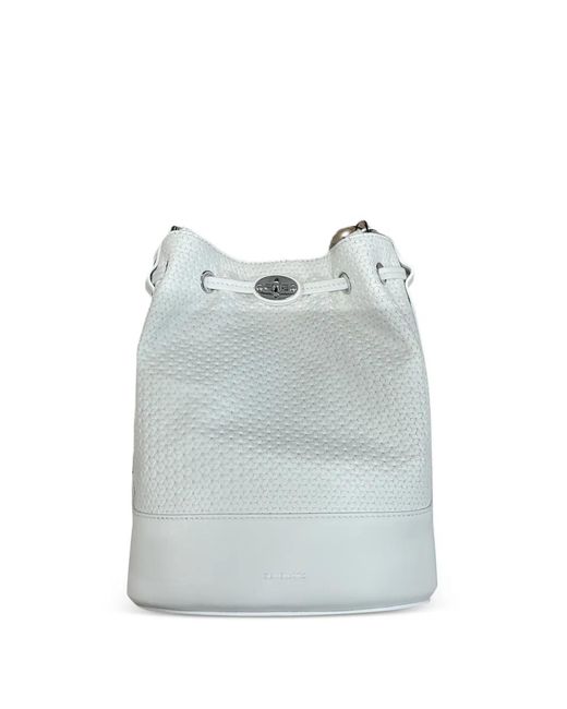 Borsa A Secchiello Piccola di Zanellato in Blue