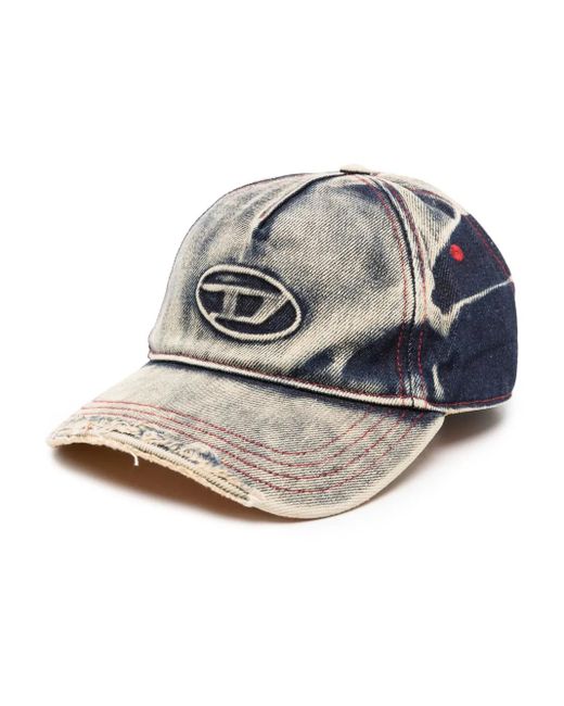 DIESEL Multicolor C-Seymon Hat for men
