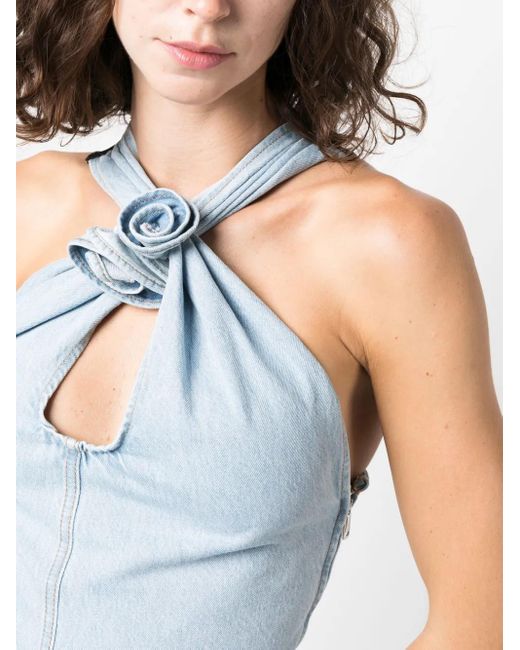 Coperni Denim Body in het Blue