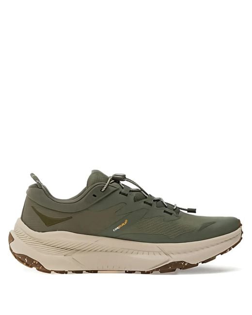 Hoka One One Green Anacapa 2 Low Gtx Sneakers for men