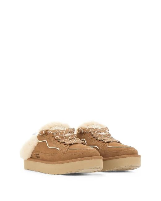Ugg Natural Lowmel Mule Sneakers