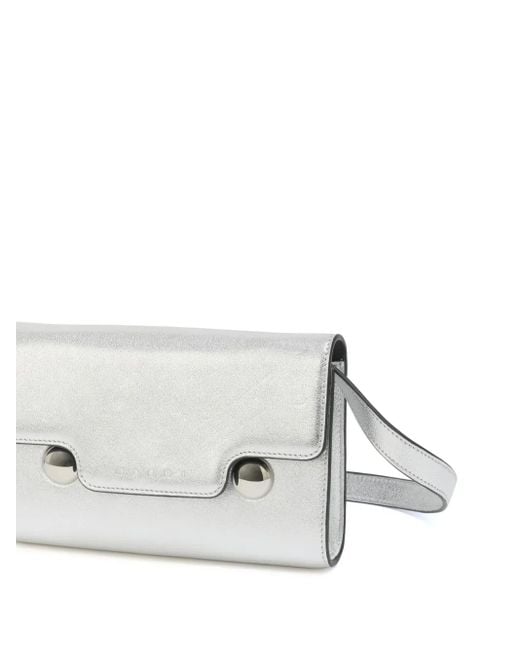 Borsa Trunkaroo Mini di Marni in White
