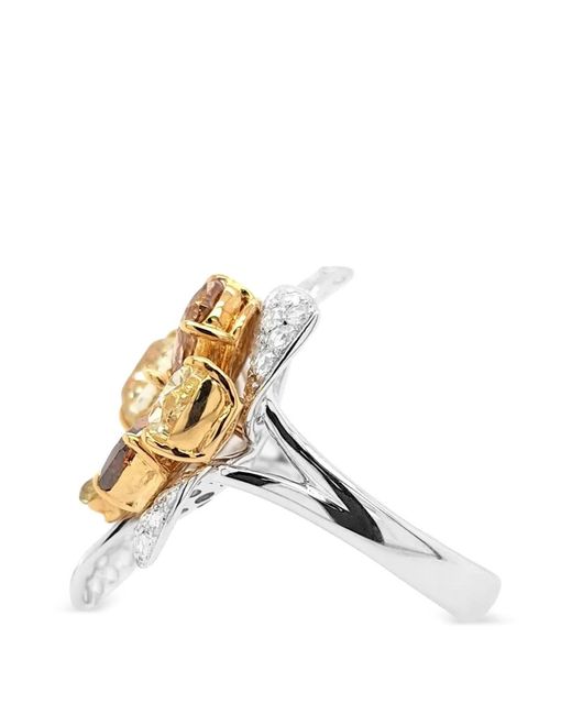 HYT Jewelry White Cocktail Diamond Ring