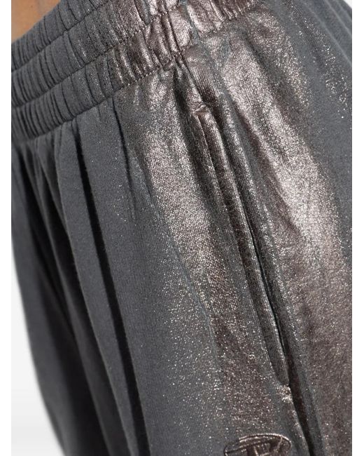 DIESEL Gray P-Elic Pantaloni