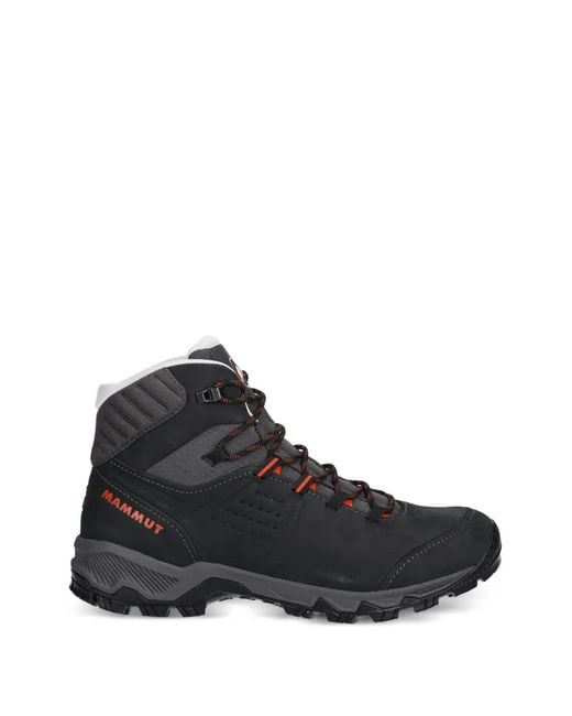 Mammut Black Chaussures De Randonnée Mercury Iv Mid Lth À Lacets for men