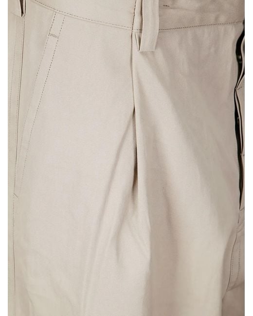 Sofie D'Hoore Natural Straight-Leg Trousers