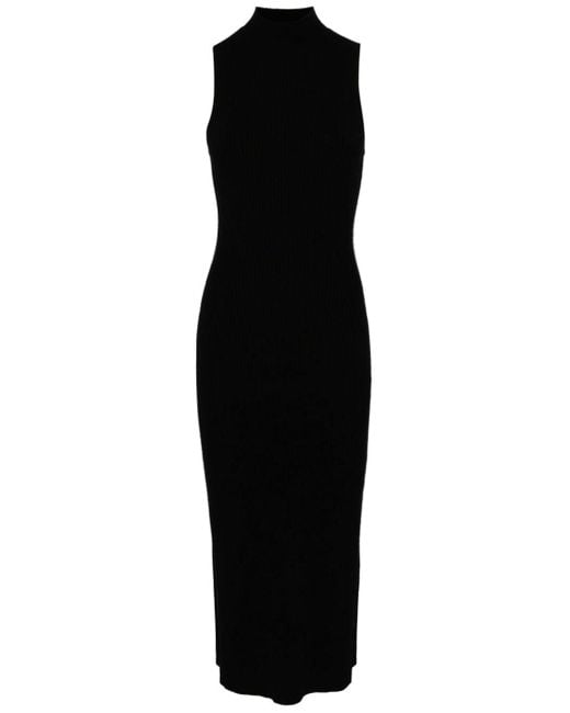 Vestido Ida de cachemira Reformation de color Black