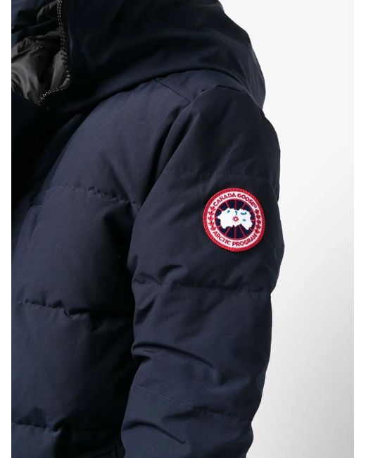 Canada Goose Blue Carson Parka for men