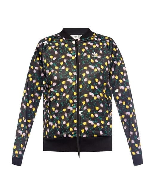 Adidas Black Print Originals Track Jacket