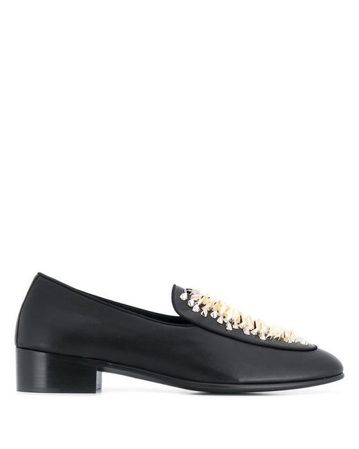giuseppe zanotti design men's loafers