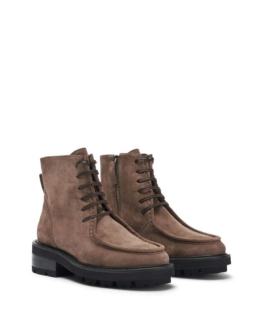 Scarosso Brown Karol Boots