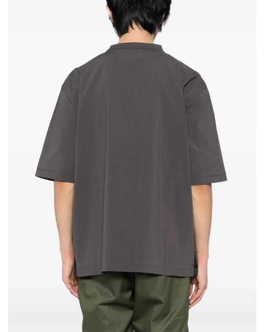 Spoonyard ミリタリーポケット Tシャツ Black