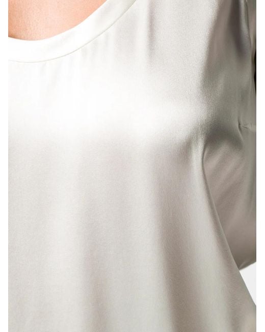 Brunello Cucinelli White Top