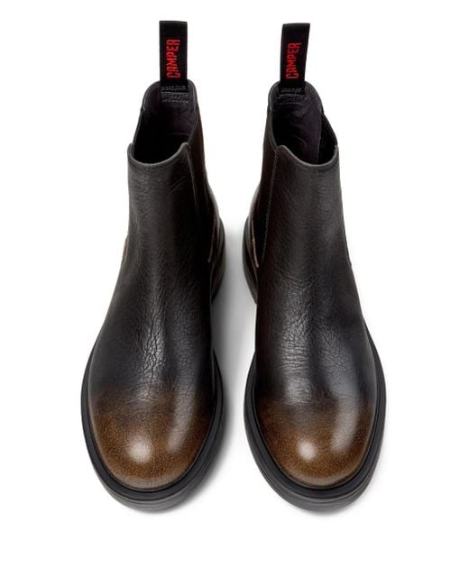 メンズ Camper Dean チェルシーブーツ Black