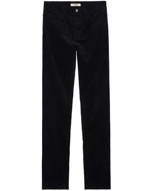 Zadig & Voltaire Blue Steeve Trousers for men