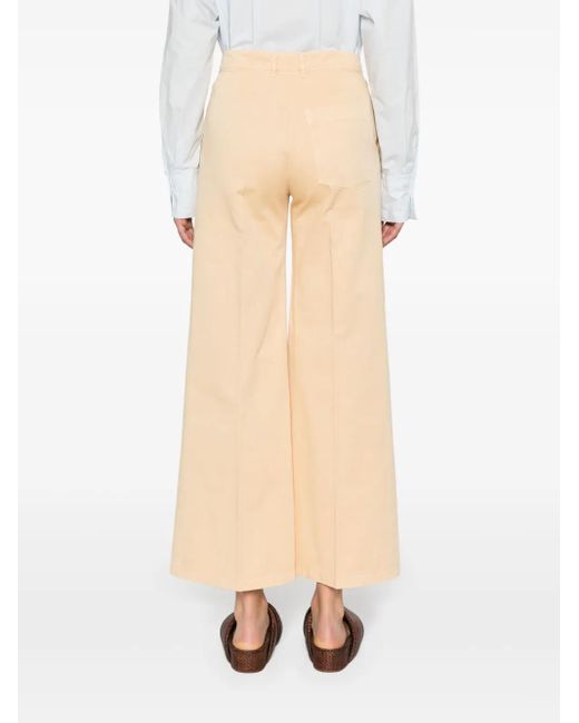 Forte_forte Natural Wide Leg Trousers