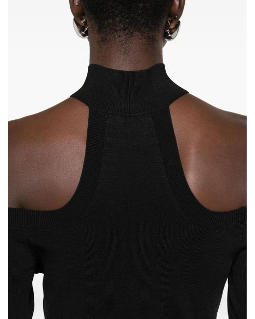 Jonathan Simkhai Black Lila Blouse